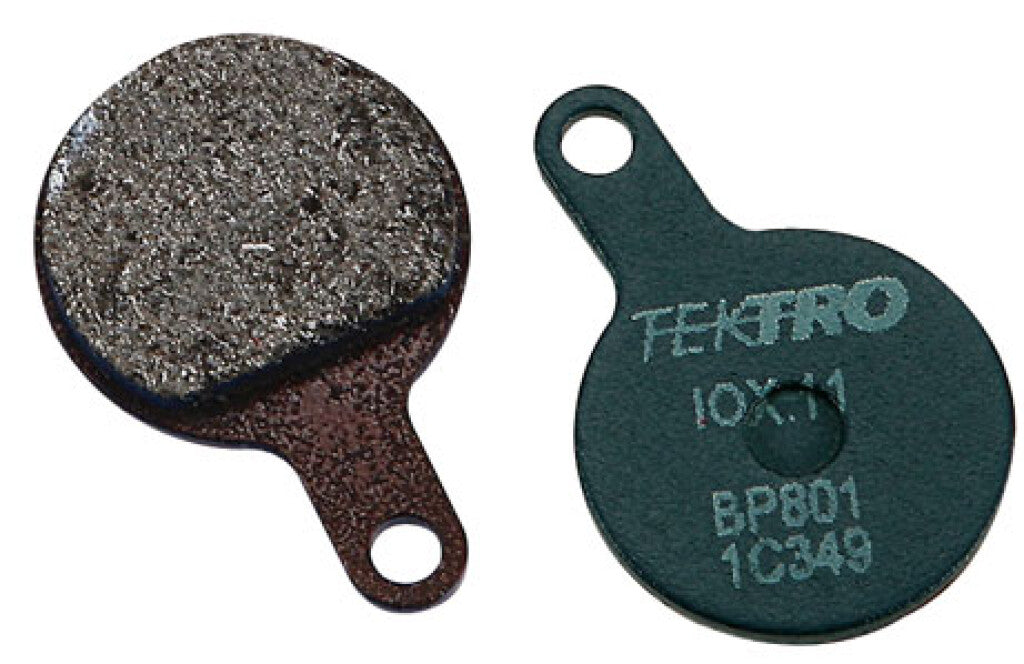 Bloc de frein à disque pour Tektro IOX11, High Performance, composé en céramique (package suspendu)