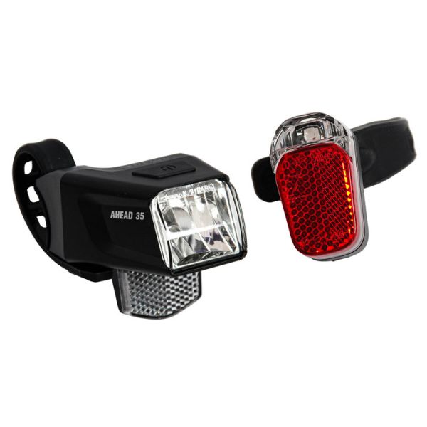 Büchel Headlight a mené en avant 35 + Z-Fire Micro Black