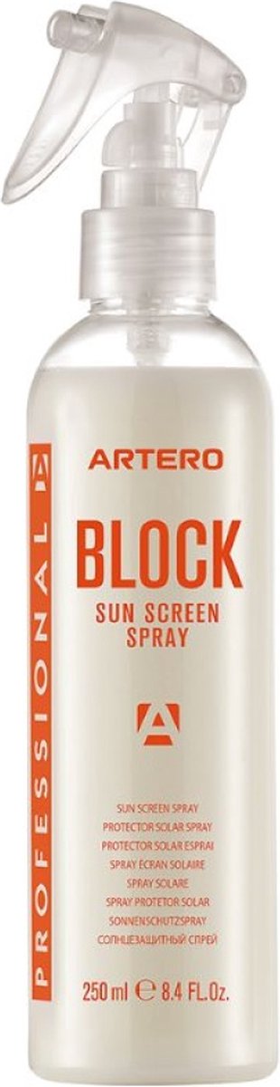 Artero - block - crème solaire chien - protection de la peau et du pelage - 250ml