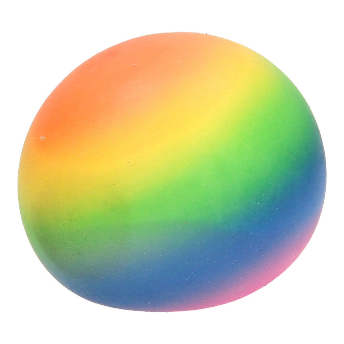 Balle de compression de l'arc-en-ciel fidget