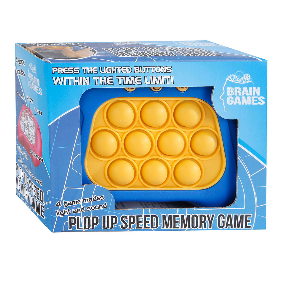 Pop it Brain Games Speed Pop it Memospel