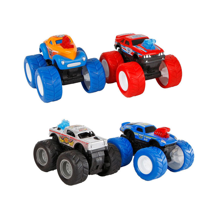 Roadblasters 2 roues monstres, 8 cm