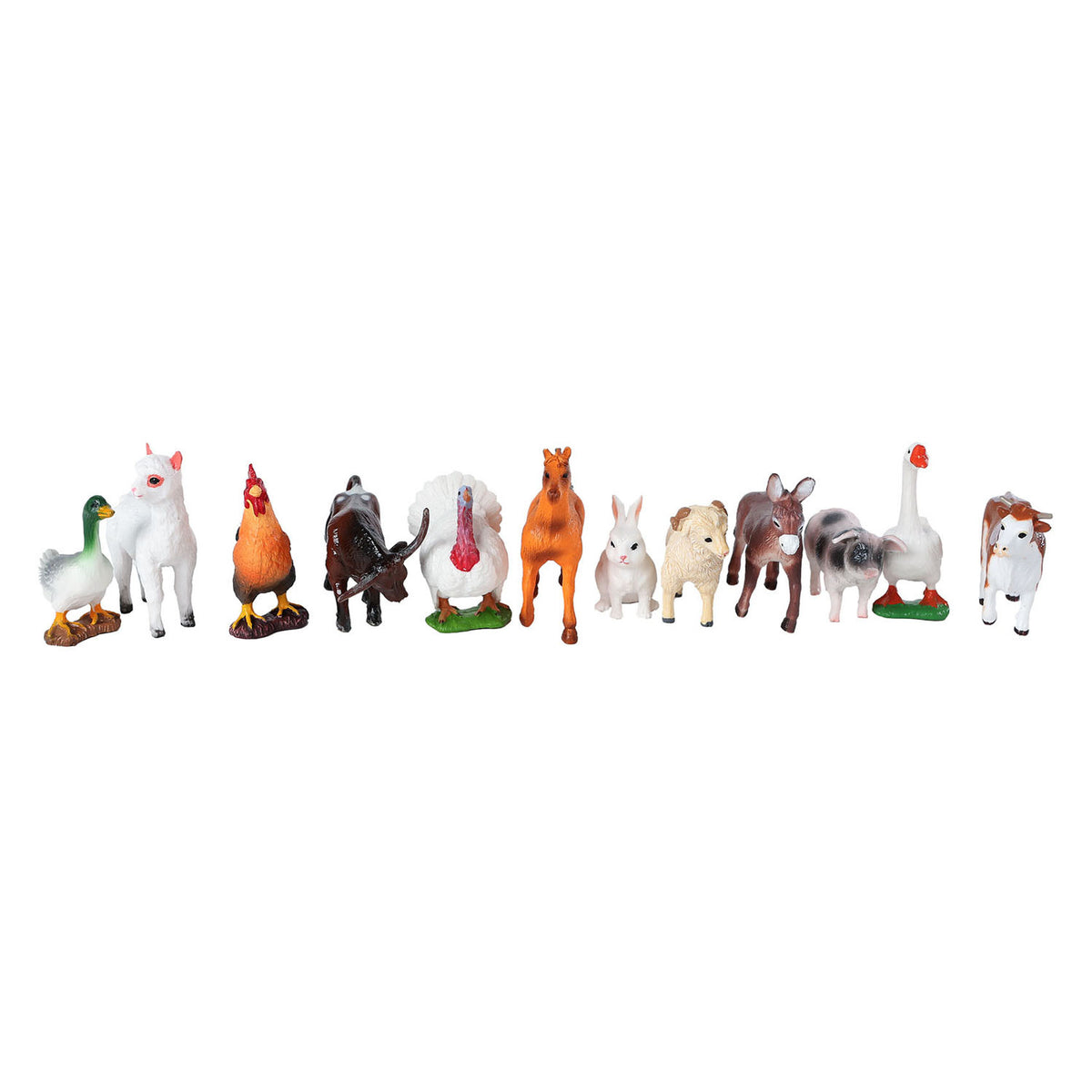 Kids Globe Miniature Farmers Figures, 36e.