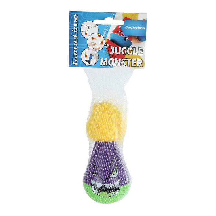 GameTime jonglent avec des balles de monstres avec elle, 12 cm