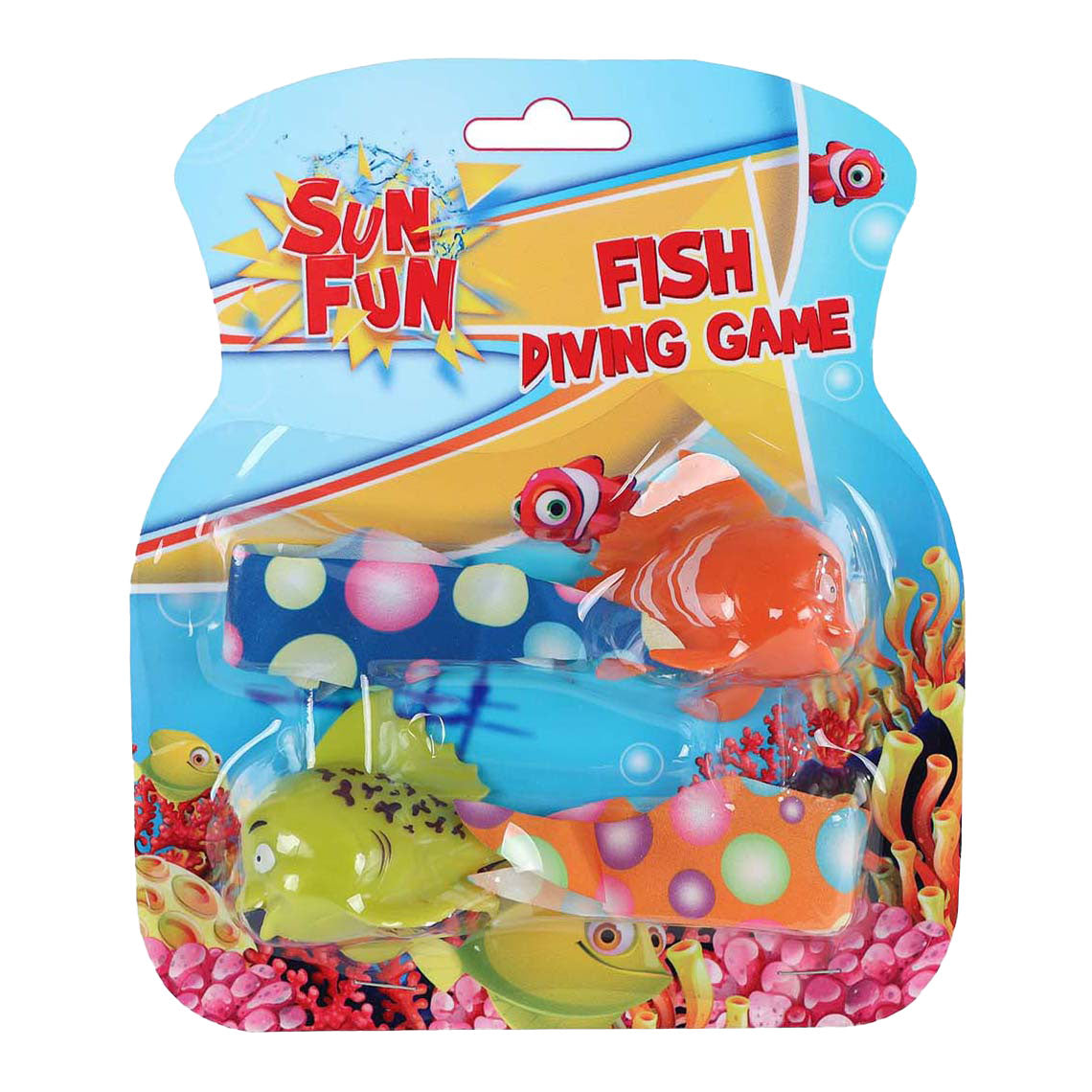 Sun Fun Diving Game Fishing, 2st.