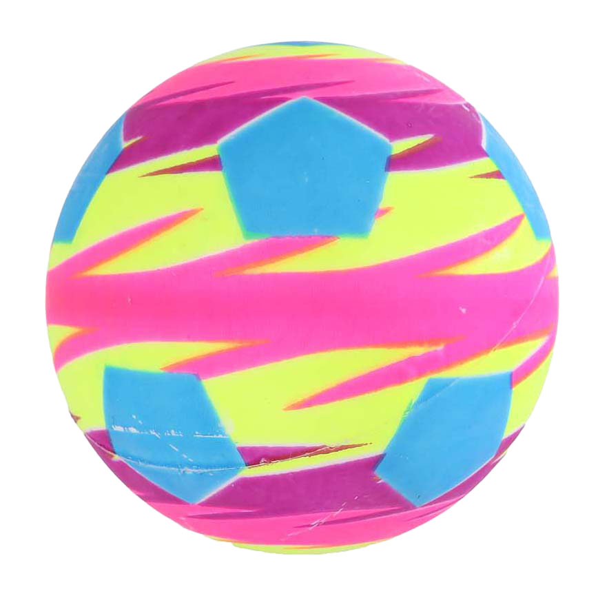 GameTime Bal Neon en net, 10cm