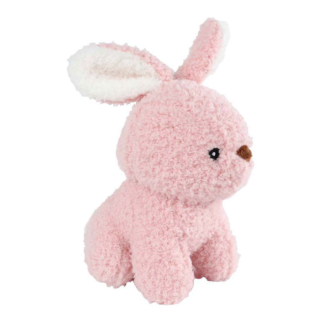Peluche lapin Mini club rose, 13 cm