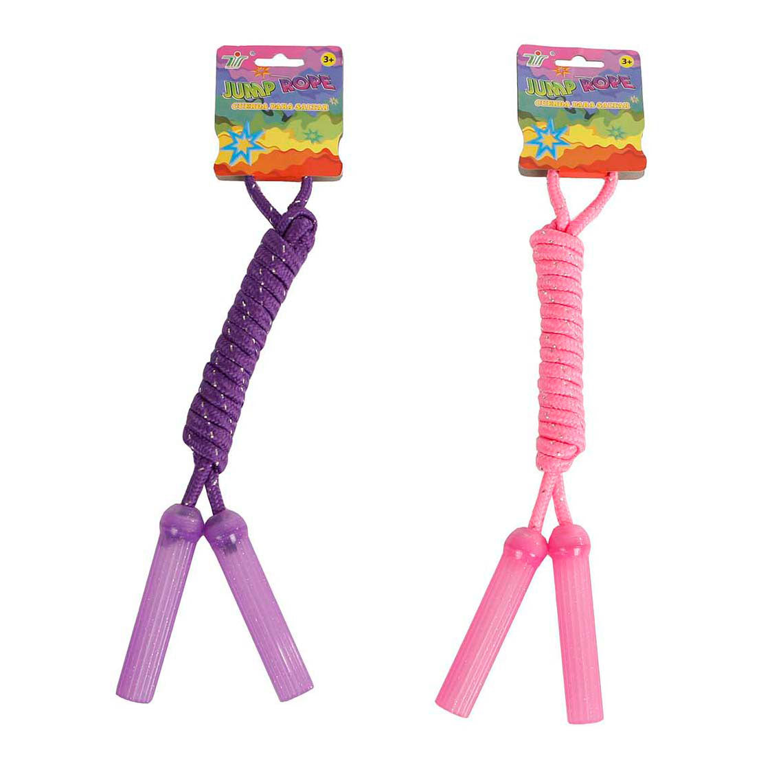 Corde sautant Sun Fun Glitter, 2,10m