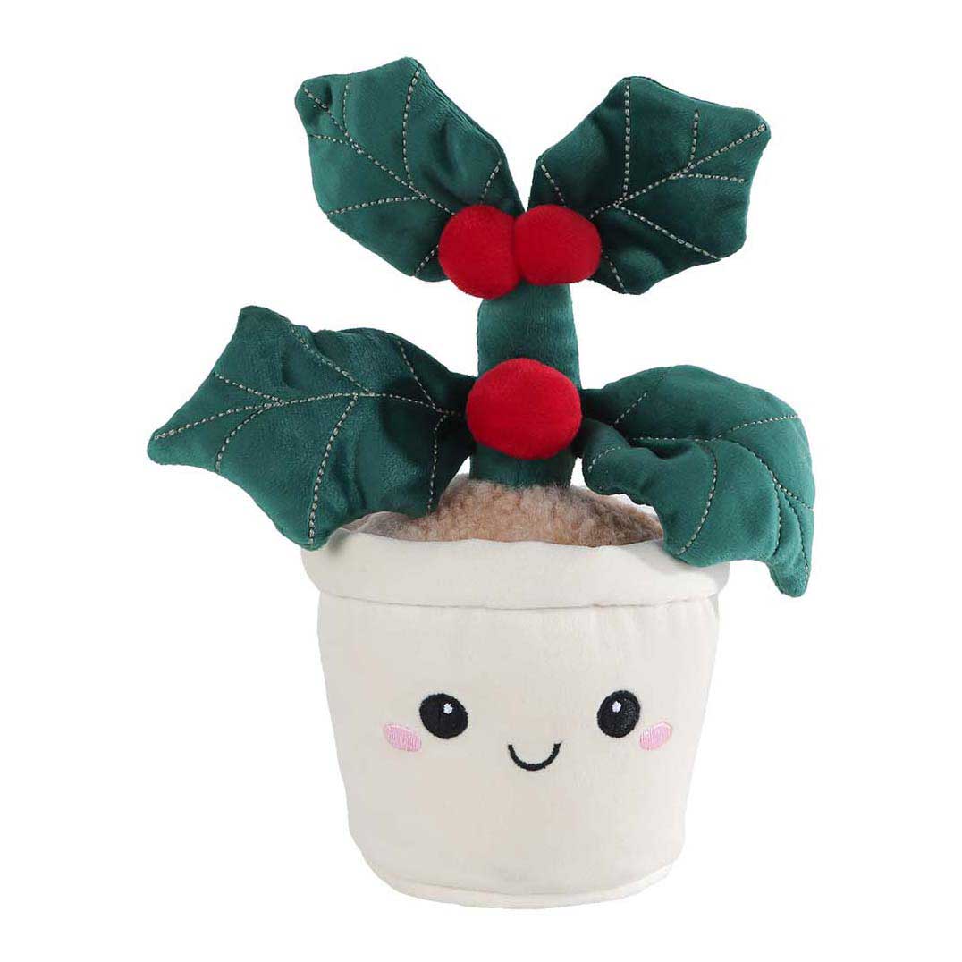 Peluche plante Take me home moments spéciaux l houx - 30cm