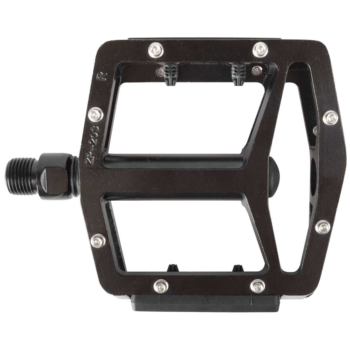 Pédale plate 3 plates stable M-wave