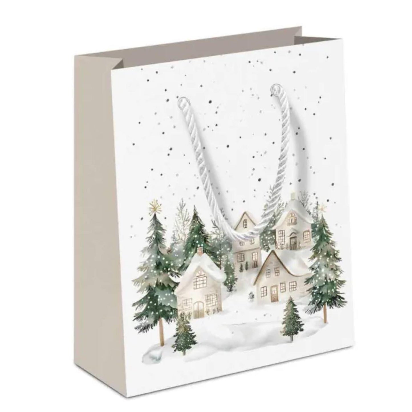 Sac cadeau Ambiente anton teckel 22,5x17x9cm papier paquet de 20 pièces