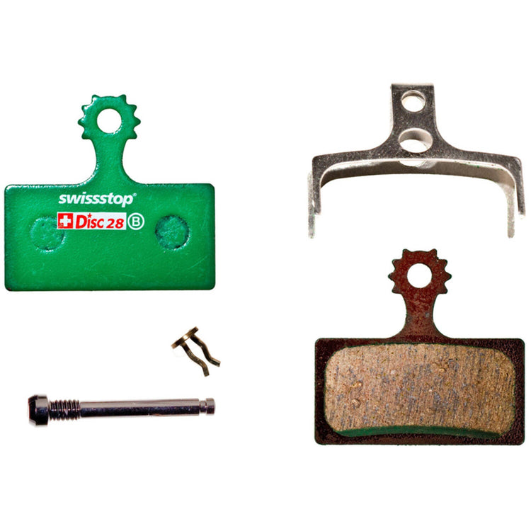 SwissSstop SwissSstop Brake Block Set Disc 28 C Shimano XTR XT M8000