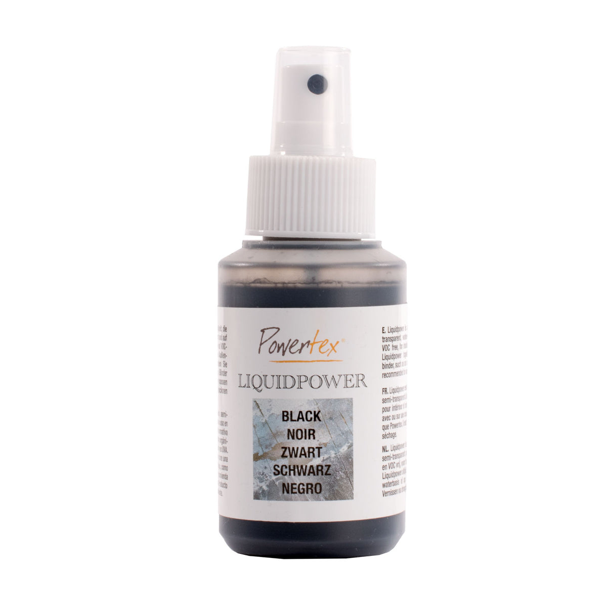 Powertex • puissance liquide noir 100ml
