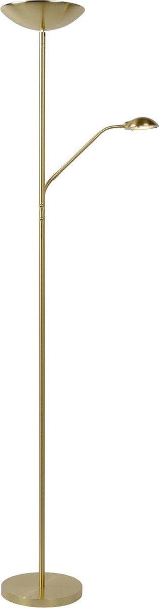 Lucide zenith - lampe de lecture - LED dimmable - 3000k - laiton doré mat