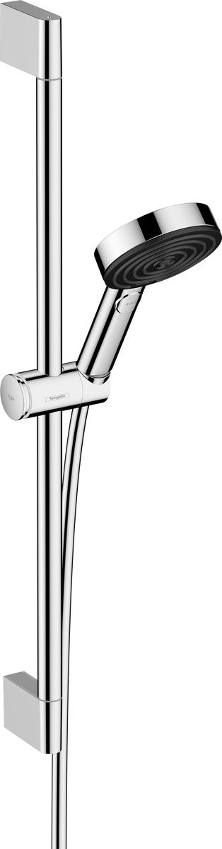 Hansgrohe pulsify select s set de douche relaxation ecosmart avec barre de douche 65 cm chromé
