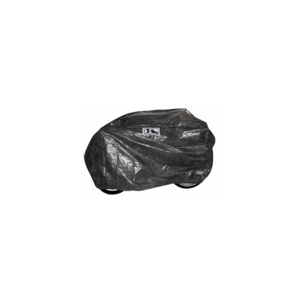Garage à vélo XXL - Garage à vélo protecteur en PEVA pour tous les vélos et scooters standard - 230x135x65 cm - Bâche - Noir