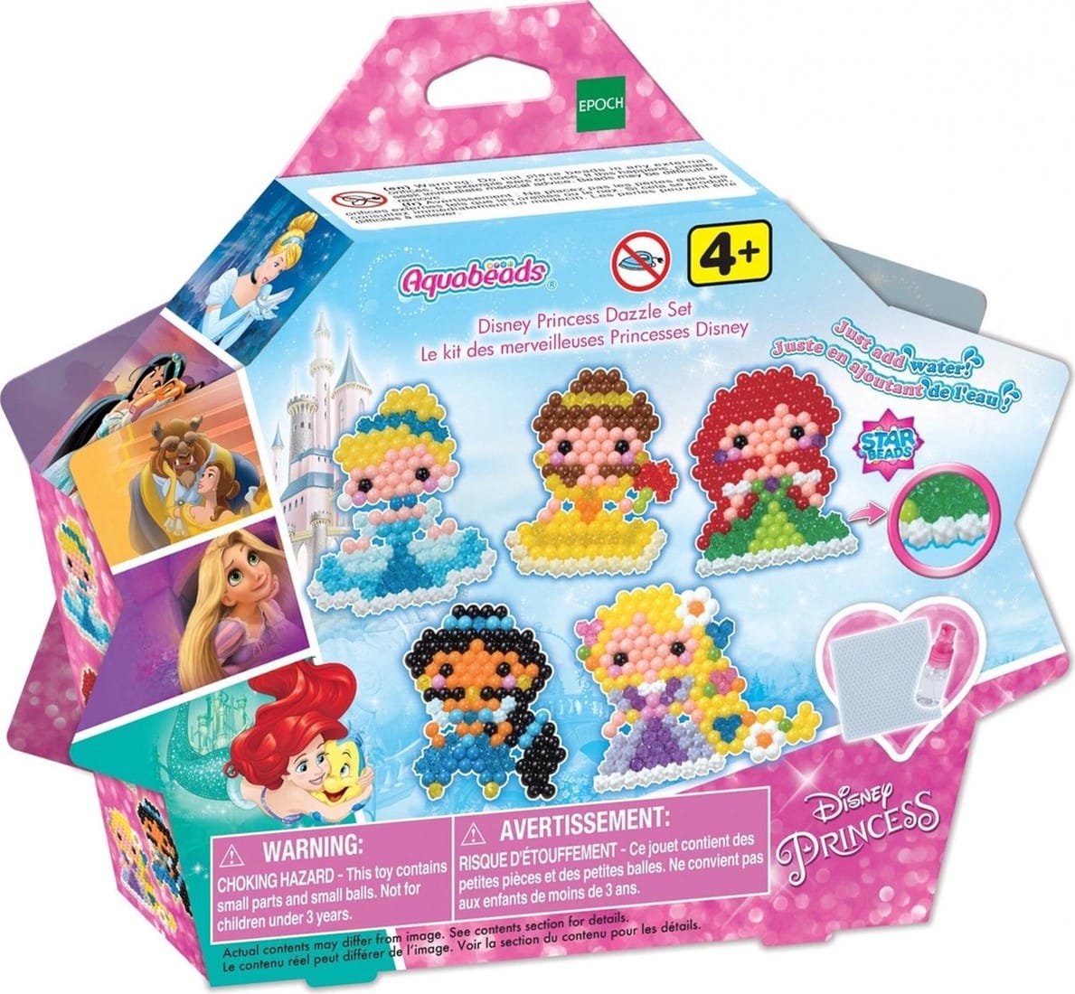 Brand Unit Aquabeads Disney Princess Making Figures