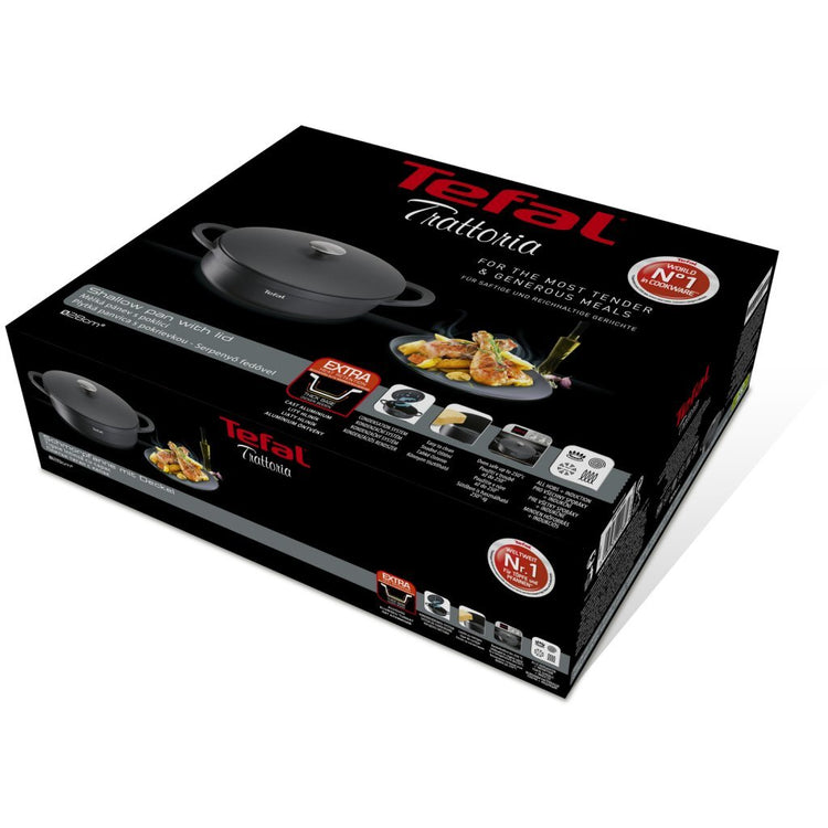 Ustensiles de cuisine tefal tefal trattoria spanpan 28 cm