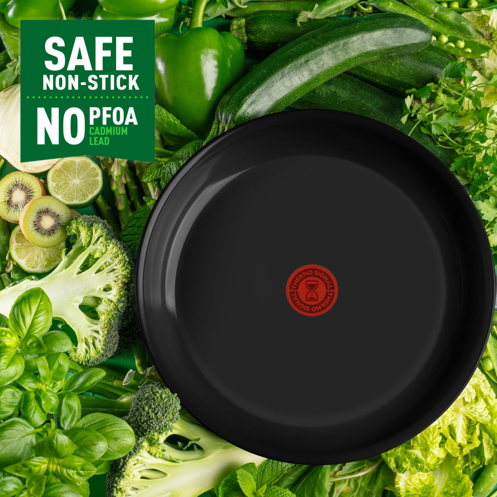 Ustensine de cuisine tefal tefal renouveler la friture noire 28 cm noir
