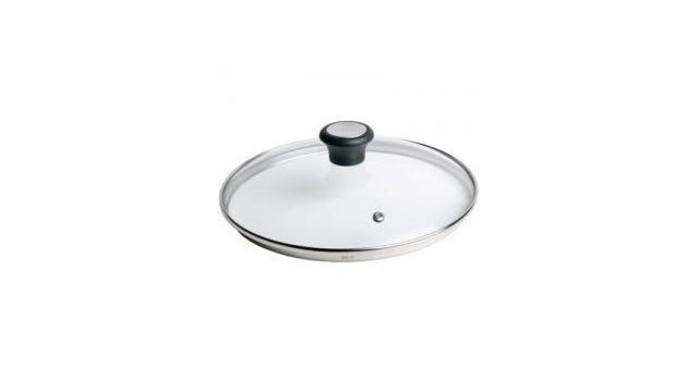 Tefal kookberei tefal 280977 couvercle en verre universel pour les casseroles de cuisine tefal 28cm