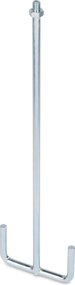Kreator krt050010 agitateur pour tarmac, toiture, bitume - ø160 mm