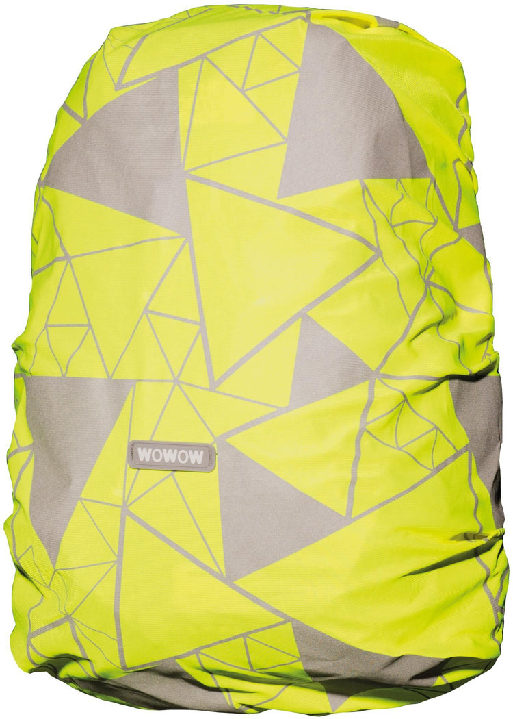 Wowow Rain Cover Sac Cover Urban Street Line. Sac à dos sac à dos de pluie Cov.urban Street Yel.