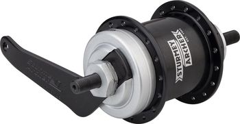 Sturmeyarcher après Hub Sturmey Archer | S1C | 32G | Noir