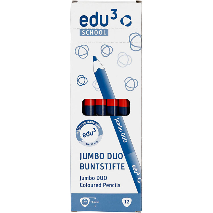 Creativ company edu crayon de démarrage, 12pcs.