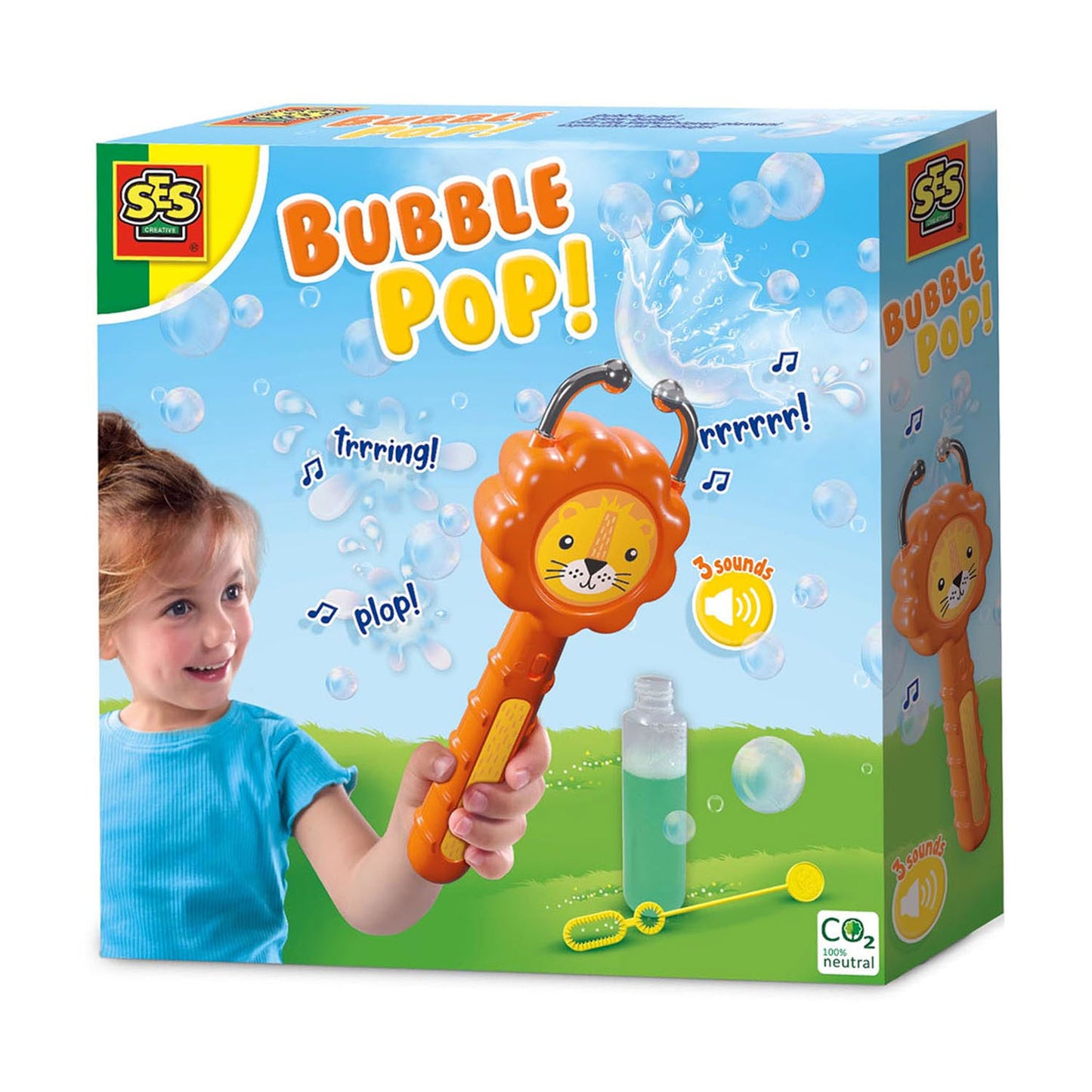 Faites éclater vos bulles ! lion