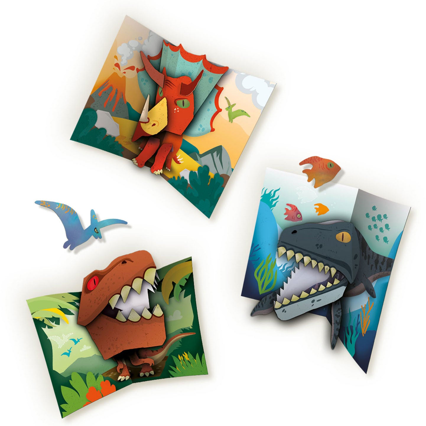 SES POP-UP MAPS DINOS