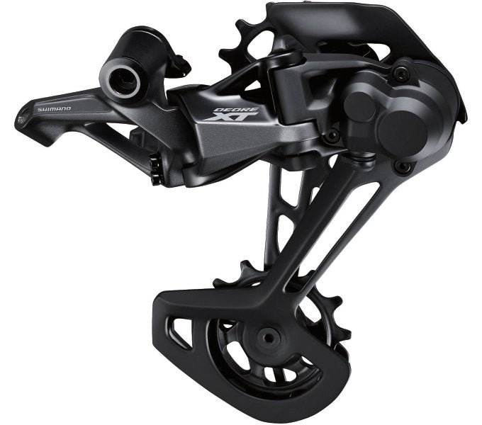 Shimano Achter Derilleur 12 Speed Deore XT M8100 SGS Direct Mount Black (emballage de travail)