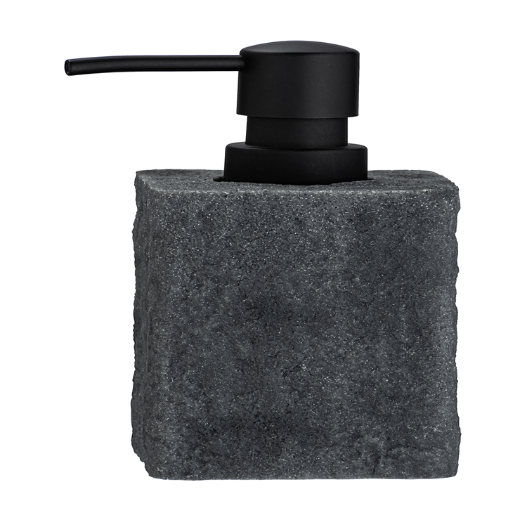 Wenko 1069578 - distributeur de savon villata gris | 1 pièce