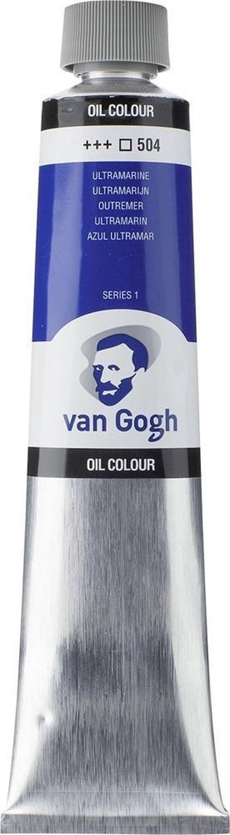 Peinture à l'huile Van Gogh tube 200 ml outremer 504