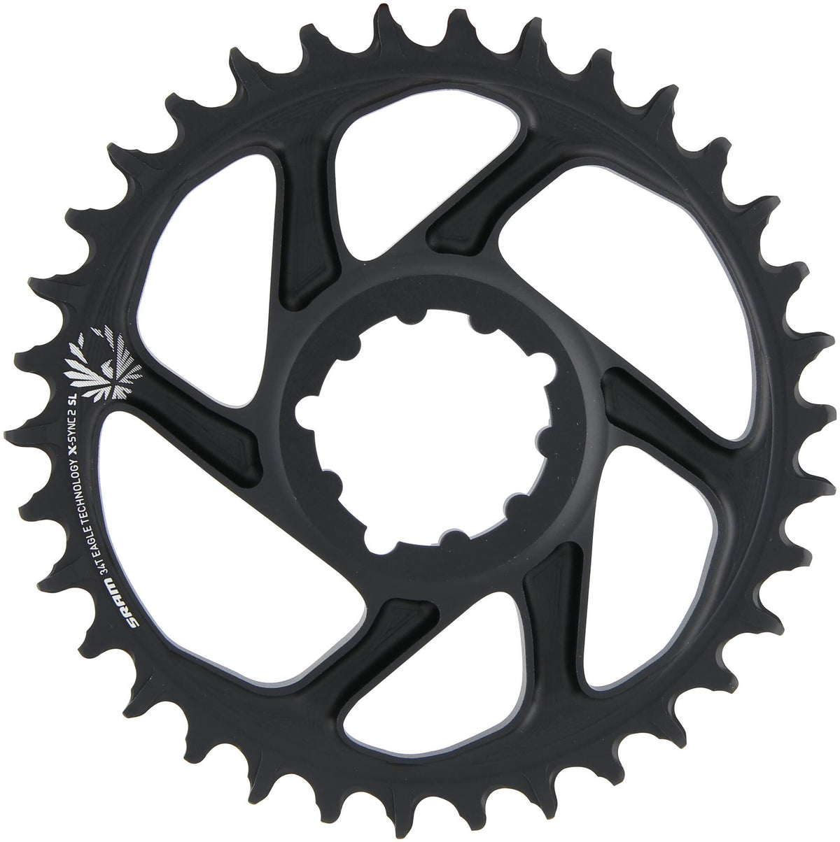 Sram Chain Ring X-Sync2 Sl 34 dents Alu Black