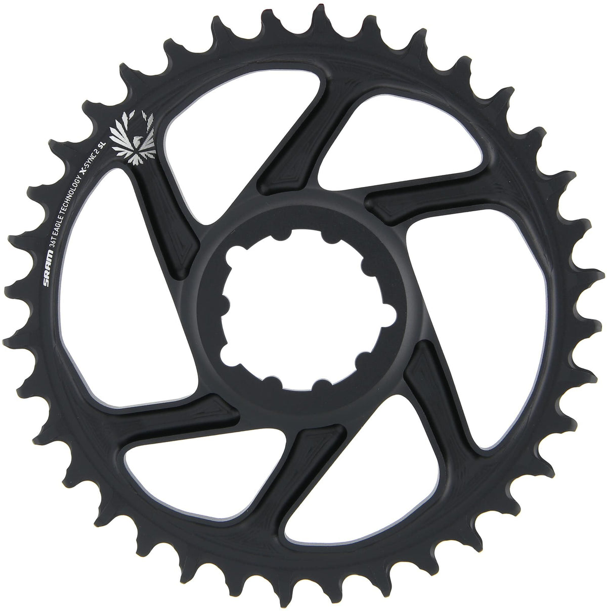 Sram Chain Ring X-SYNC2 Sl 36 dents Alu Black