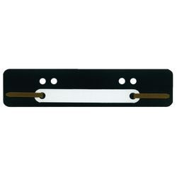Bandes adhésives rapides noires 25 pièces
