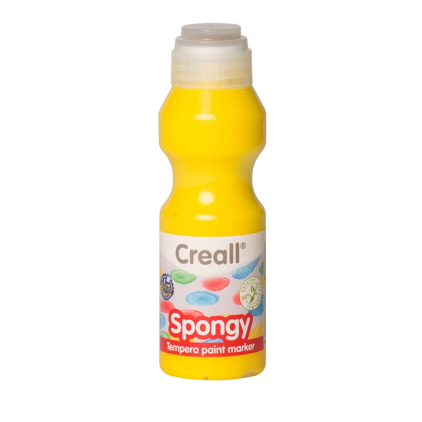 Creall Spongy Paint Sift Yellow, 70 ml