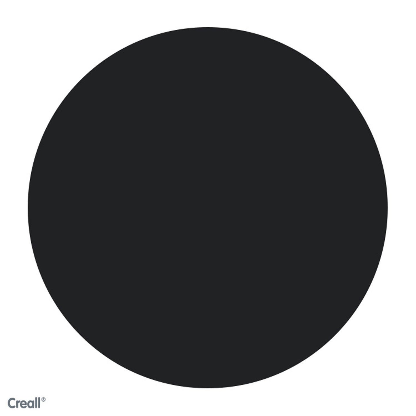 Creall Gloss Gloss Paint noir, 500 ml