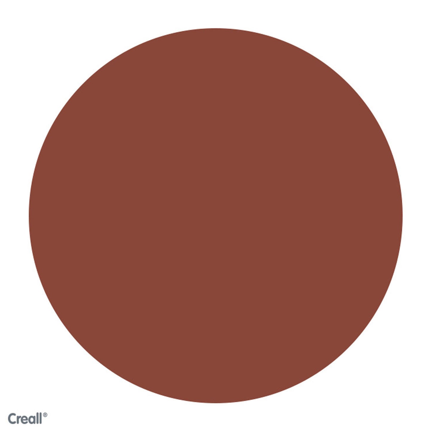 Creall Paint Transparent marron, 500 ml