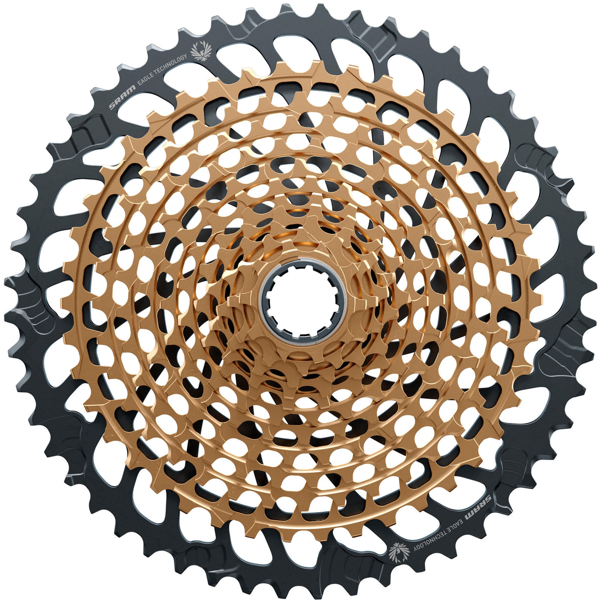 SRAM CAS.PORPORD XG-1299 10-52T Gold