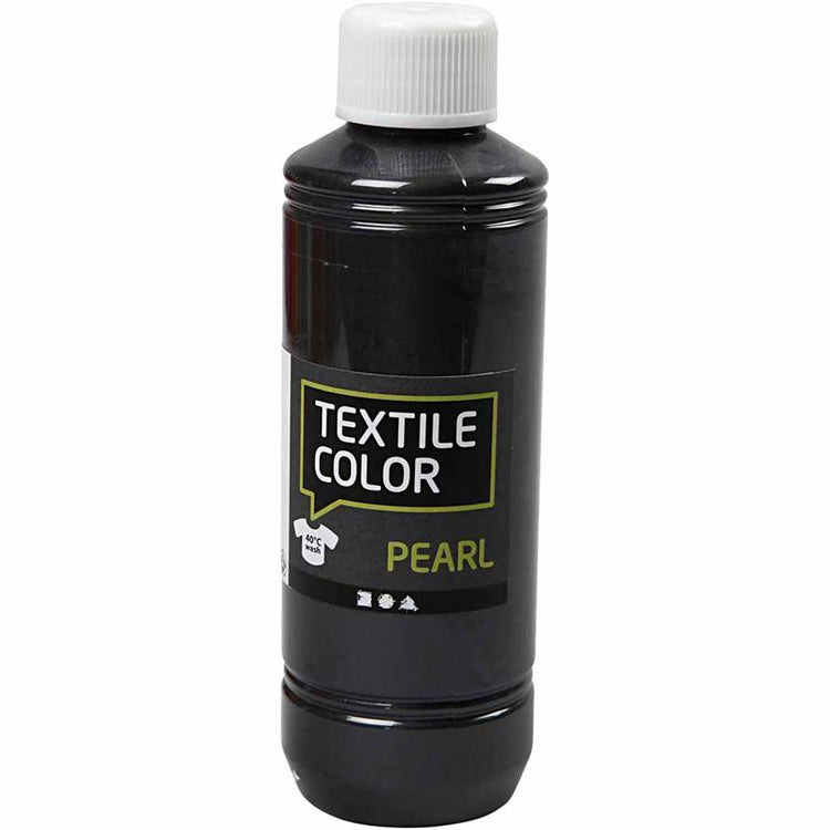Couleur textile Creativ company, nacre, gris, 250 ml 1 bouteille