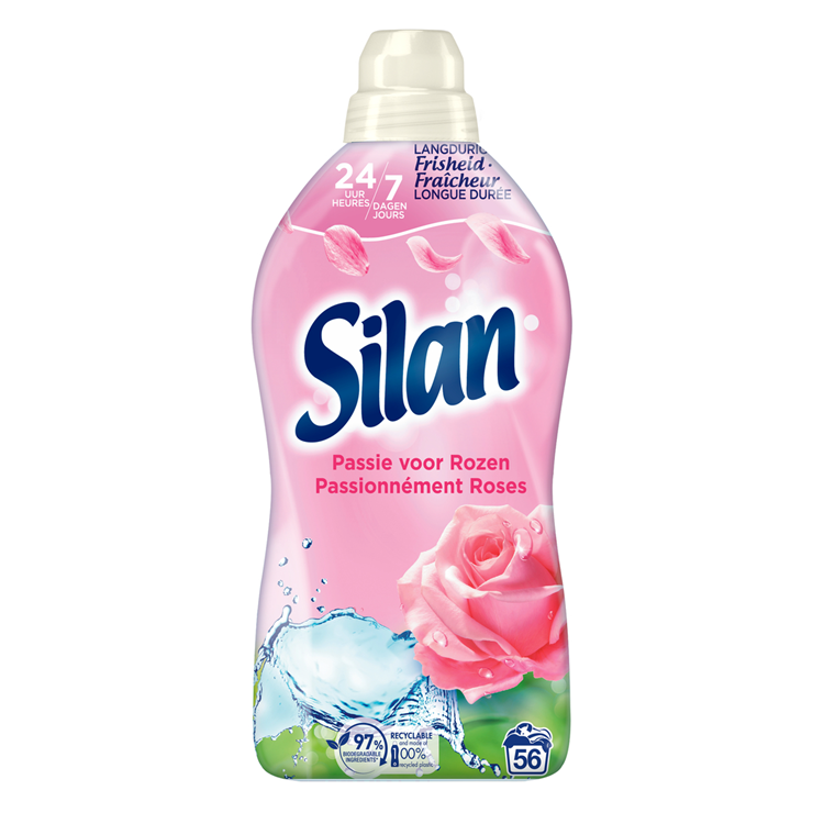 Silan 1069907 - rose classique 56 wl 1,29l | 8 pièces