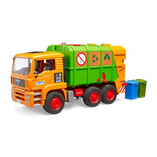 Truck Man Garbage Truck 50 ans Bruder