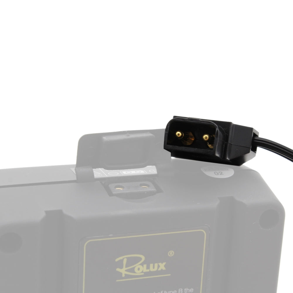 Rolux XLR 4 broches femelle avec prise D mâle RL-C5