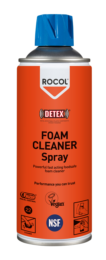 Spray nettoyant mousse Rocol 400ml