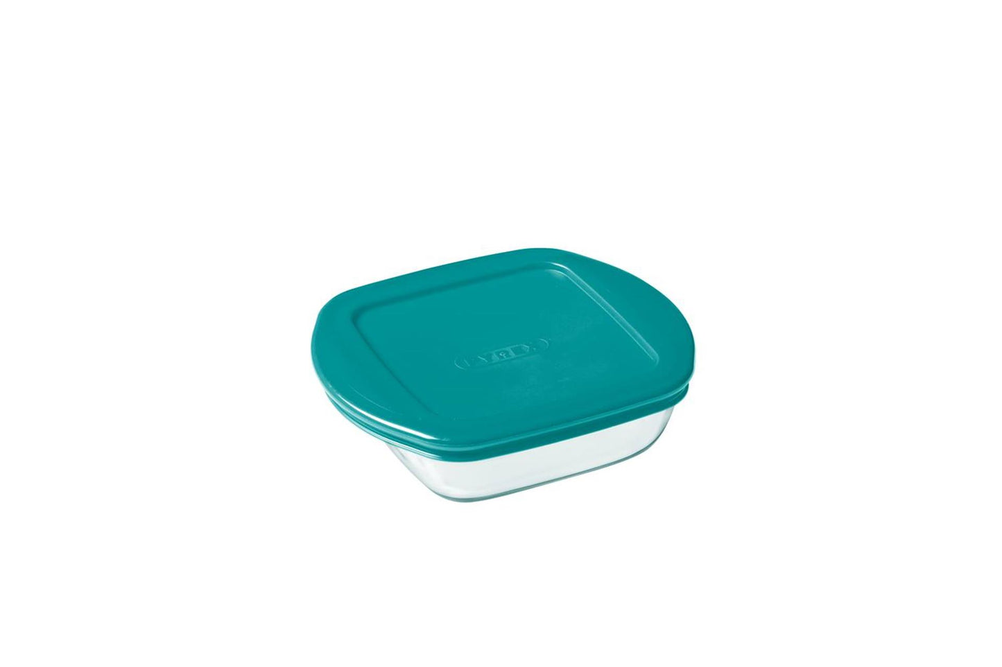 Plat de conservation en Pyrex 350ml 14x12x4cm