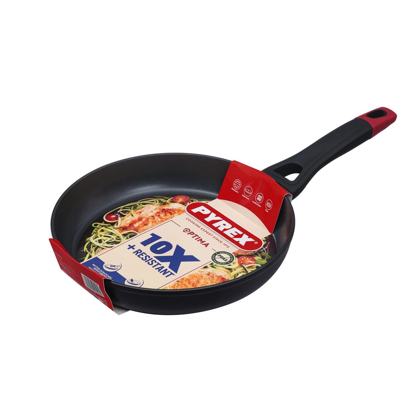 Poêle Pyrex optima+ 26cm
