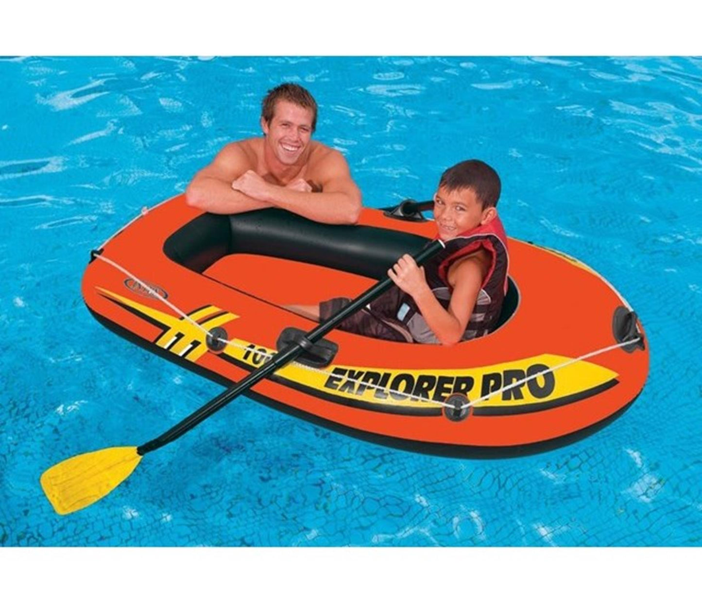 Bateau pneumatique simple Intex Explorer Pro 100