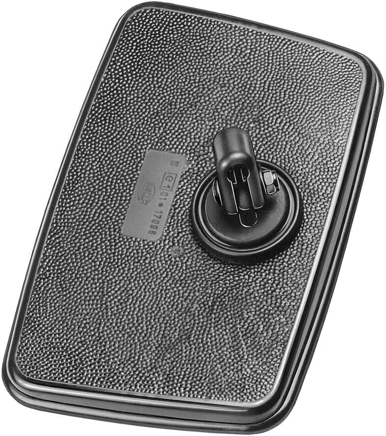 Miroir extérieur Hella 210x138 Truck, tractor10mm b.
