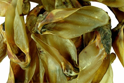 Petsnack Buffalo ears large with meat (oreilles de buffle avec de la viande)
